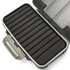 Fishing Flies Storage Container Box Four Layers Waterproof Ice Fishing Jigs Box
