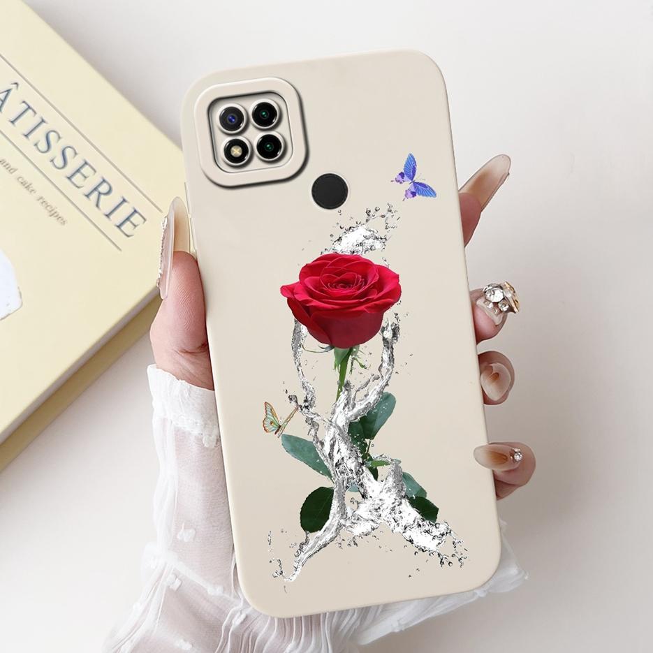For Xiaomi Poco C31 Case PocoC3 Fashion Candy Painted Cover Soft TPU Phone Case For Xiaomi Poco C3 C 31 PocoC31 Back Cover Coque