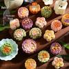 Lu Fenglai Mid-Autumn Mooncake Hand-Press Mold Set