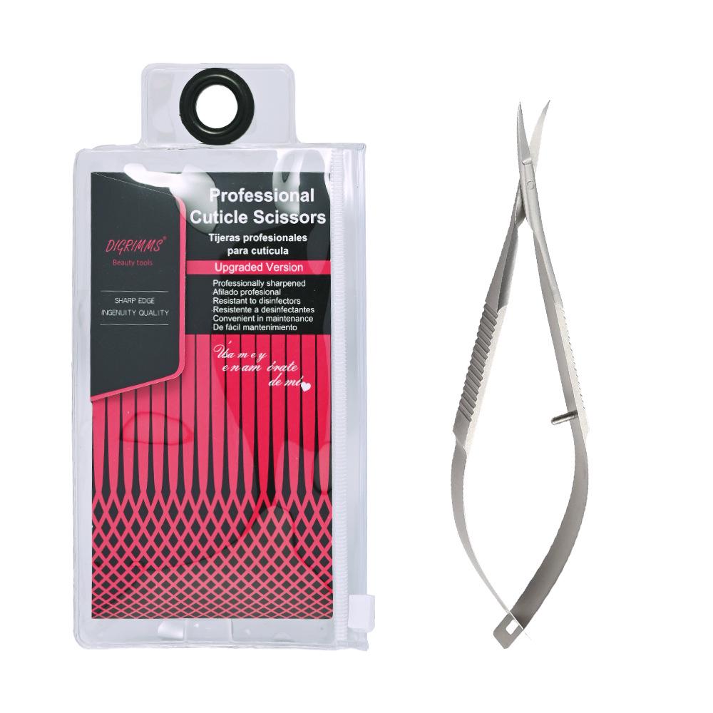 Russian Style Stainless Steel Cuticle Nipper and Ingrown Nail Scissors