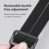 SEAMETAL Universal Elastic Strap with Hooks 4-Claw Motorcycle Luggage Net Helmet Rope Adjustable Cargo Tie Down for Bike Bicycle ATV Moto