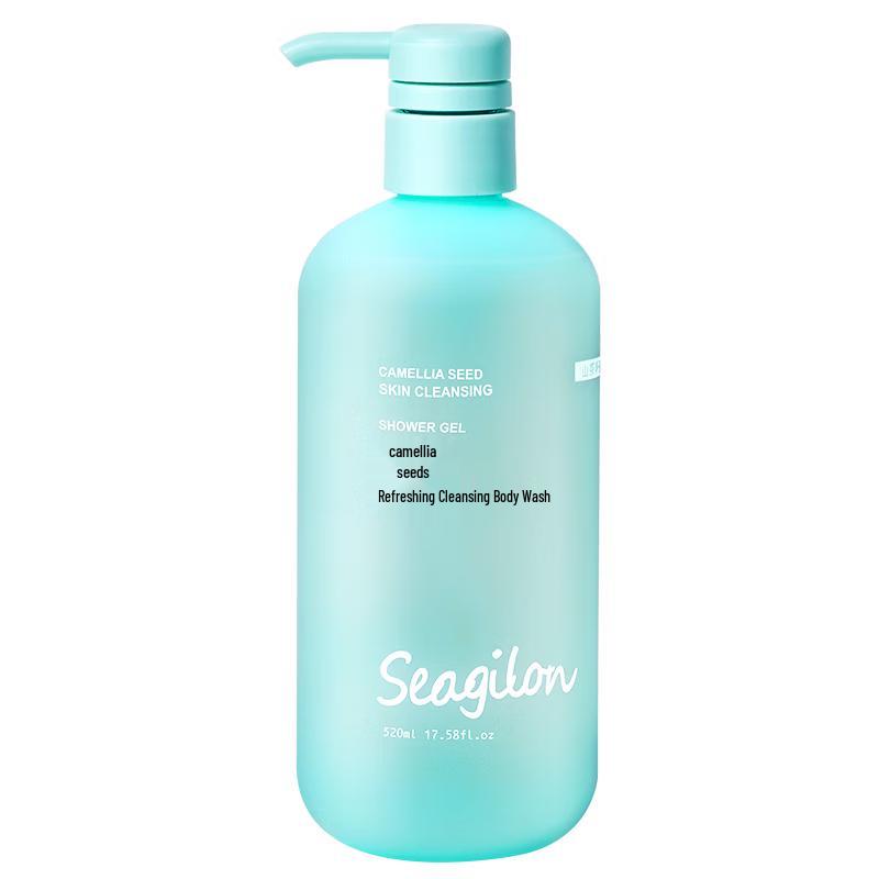 Sen Zhi Lu Camellia Seed Refreshing Shower Gel