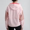 Adidas W.N.D. Color Block Sports Hooded Jacket Women Outerwear Pink GF0133