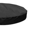 Foldable Pool Cover Round Pool with Drawstring Protection Cover Waterproof Dustproof Pool