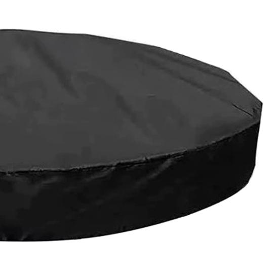 Foldable Pool Cover Round Pool with Drawstring Protection Cover Waterproof Dustproof Pool