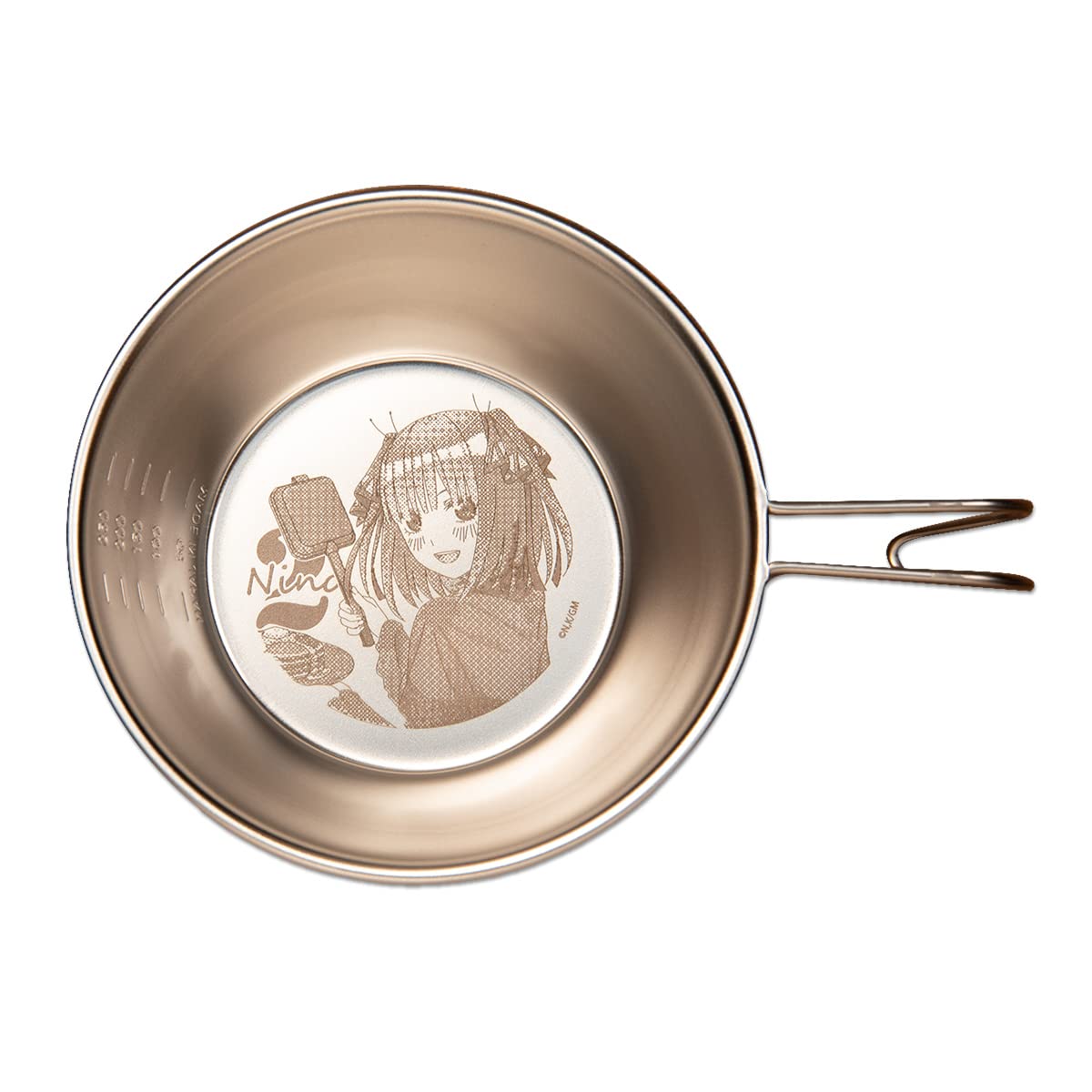 Пять невест Оригинальная кружка Sierra Нино Накано Кемпинг версия из фильма