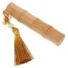 5/10ml Bamboo Roll-on Bottle Steel Roller Ball Lipstick Tube Natural Lip Balm Tubes  Lipgloss Pack