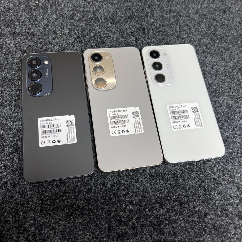 SPARK40 Pro+ 24GB+512GB Smartphone HD da 6,8''