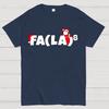 FA(LA)8 Fun Christmas Cotton Summer Casual Cool Loose T-Shirt
