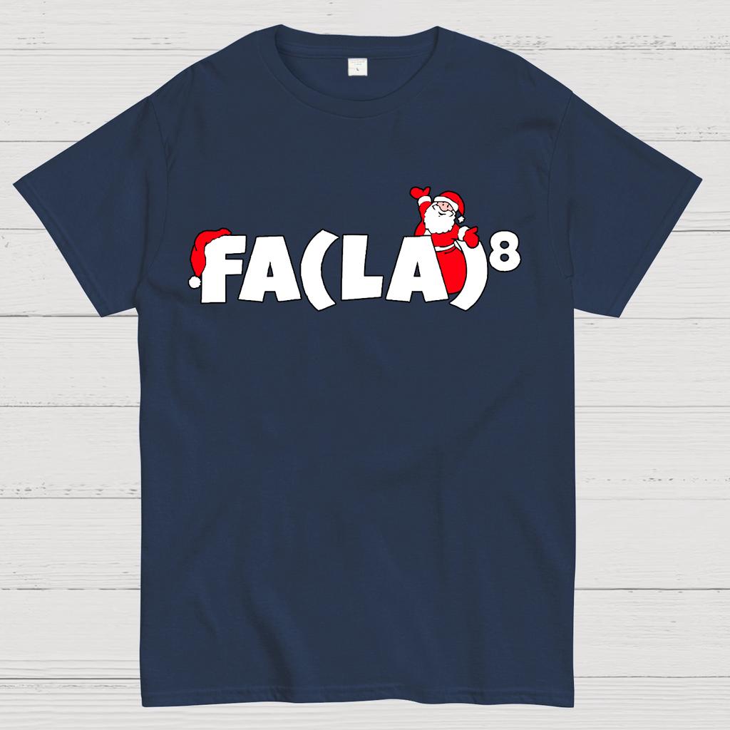 FA(LA)8 Fun Christmas Cotton Summer Casual Cool Loose T-Shirt