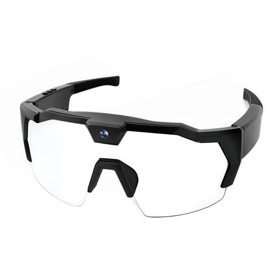 4K POV Glasses Smart Baseball Sunglasses with Camera Photos Audios Videos Recording Lightweight Men Women Camera