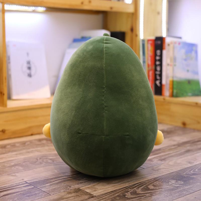 30CM/40CM Kawaii Avocado Stuffed Plush Toy Stuffed Doll Pillow Children's Christmas Gift Cartoon Avocado Fruit Home Decoration