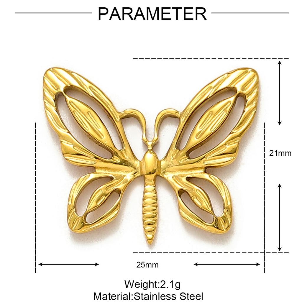 5pcs/Lot French Retro Stainless Steel Seahorse Starfish DIY Charms Women Turtle Elephant Dolphin Necklace Pendant Animal Jewelry