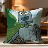 Popular RRobot Dreamsed Cushion Cover Soft Washable Pillow Case Multi-Scene for Couch Bed Travel Office Use