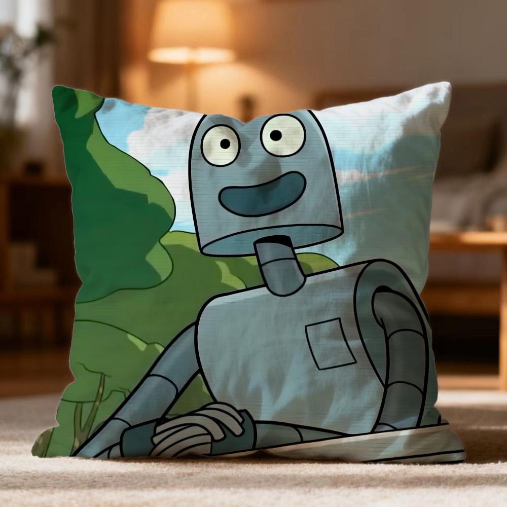 Popular RRobot Dreamsed Cushion Cover Soft Washable Pillow Case Multi-Scene for Couch Bed Travel Office Use