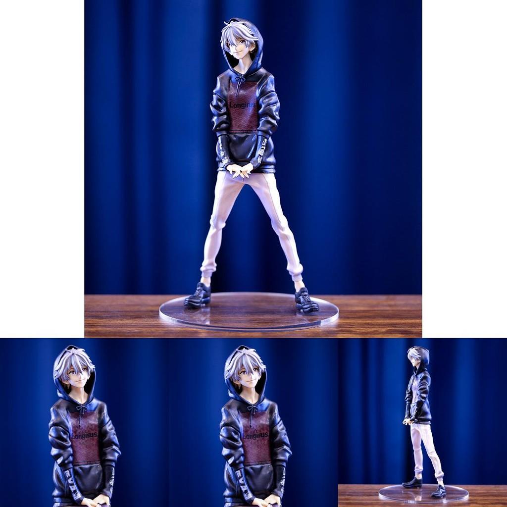 Stunning 24cm Evangelion Shikinami Asuka Langley Pvc Figure Collectible Model Toy