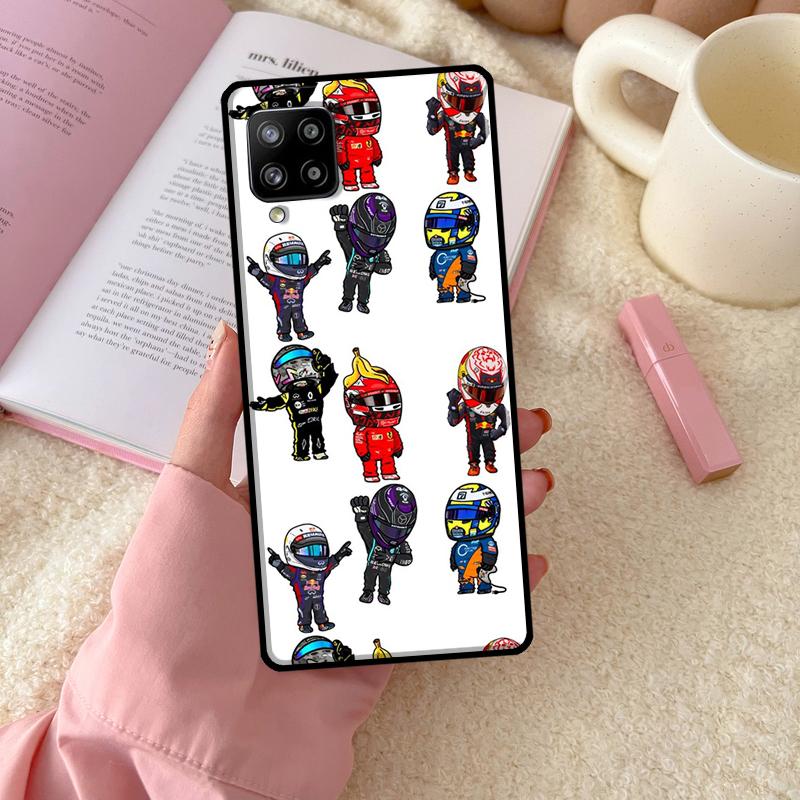 Daniel Ricciardo 3 For Samsung Galaxy A55 A35 A15 A32 A12 A22 A52 A54 A34 A14 A56 A36 A26 A16 A13 A53 A06 Case