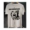 Camiseta Gráfica de la Banda AMYL AND THE SNIFFERS para Adultos - Camiseta Vintage con Estampado de Arte de Álbum de Amyl & The Sniffers, Unisex Corte Regular Manga Corta Cuello Redondo