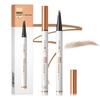 Ultra-fine Four-pronged Water Eyebrow Pencil, Long-lasting Waterproof, Sweat-proof and Non-smudging Liquid Eyebrow Pencil, Four-claw Wild Eyebrow.