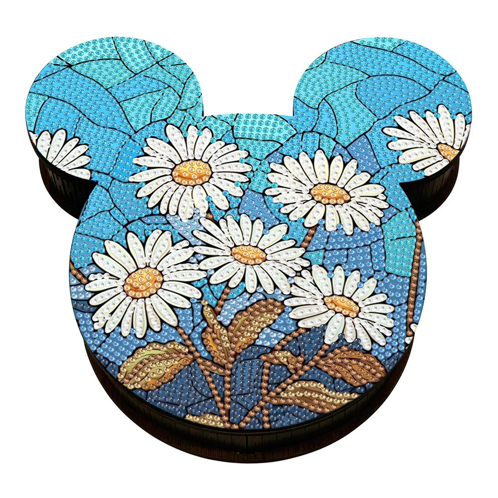 

Деревянный кристалл горный хрусталь алмазный художественный футляр для ювелирных изделий мандала алмазная мозаика вышивка своими руками коробка для хранения ювелирных изделий тюльпан для взрослых детей