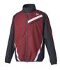 Dunlop Tennis Wear Badminton Soft Tennis Wind Jacket DAW4441 2024FW Burgundy L [DUNLOP]