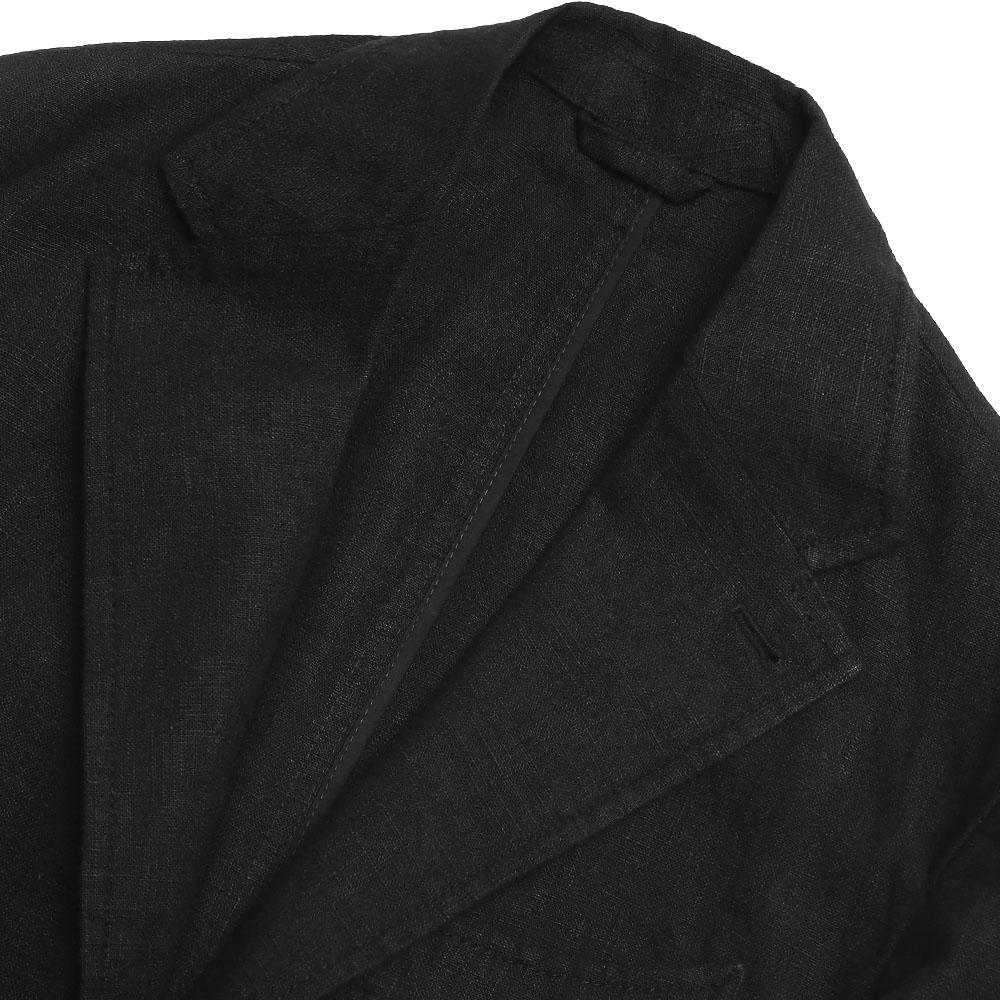 Sortie 408 Linen Washed Jacket (Black)