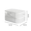 Large Capacity Clear Down Jacket & Quilt Storage Organizer