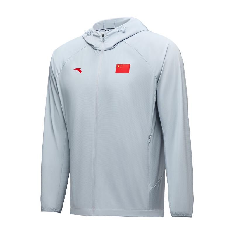 Anta Men s Hooded Sports Windbreaker L