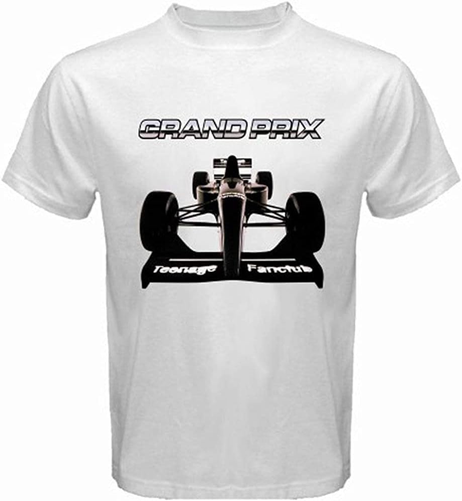 Teenage Fanclub Grand Prix Album Cover Men s T Shirt XS белый