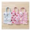 Sanrio Mascot Holder (Everyone's Quilt) Hello Kitty Polyester/Aluminum Ages 3 and up 612898