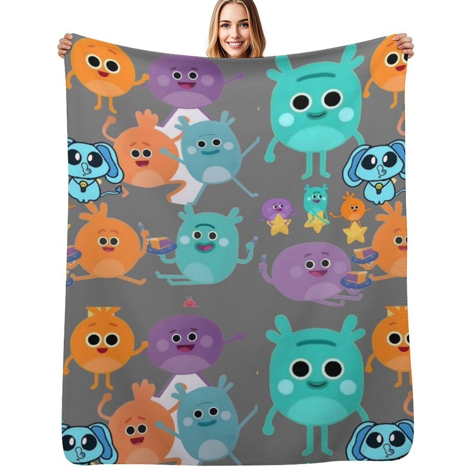 Exquisite Fashion Items Unisex Bumble Numsbumble Numsbumble Numsbumble Nums Throw Blanket Ultra Soft Flannel Fleece Blanket For All Seasons