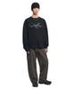 Nomaenyueol Slash Cargo Pants - Charcoal