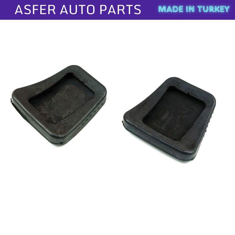 Rubber Pedal, 2 Pcs for Vectra A Astra F Corsa B OEM 560808 90105172