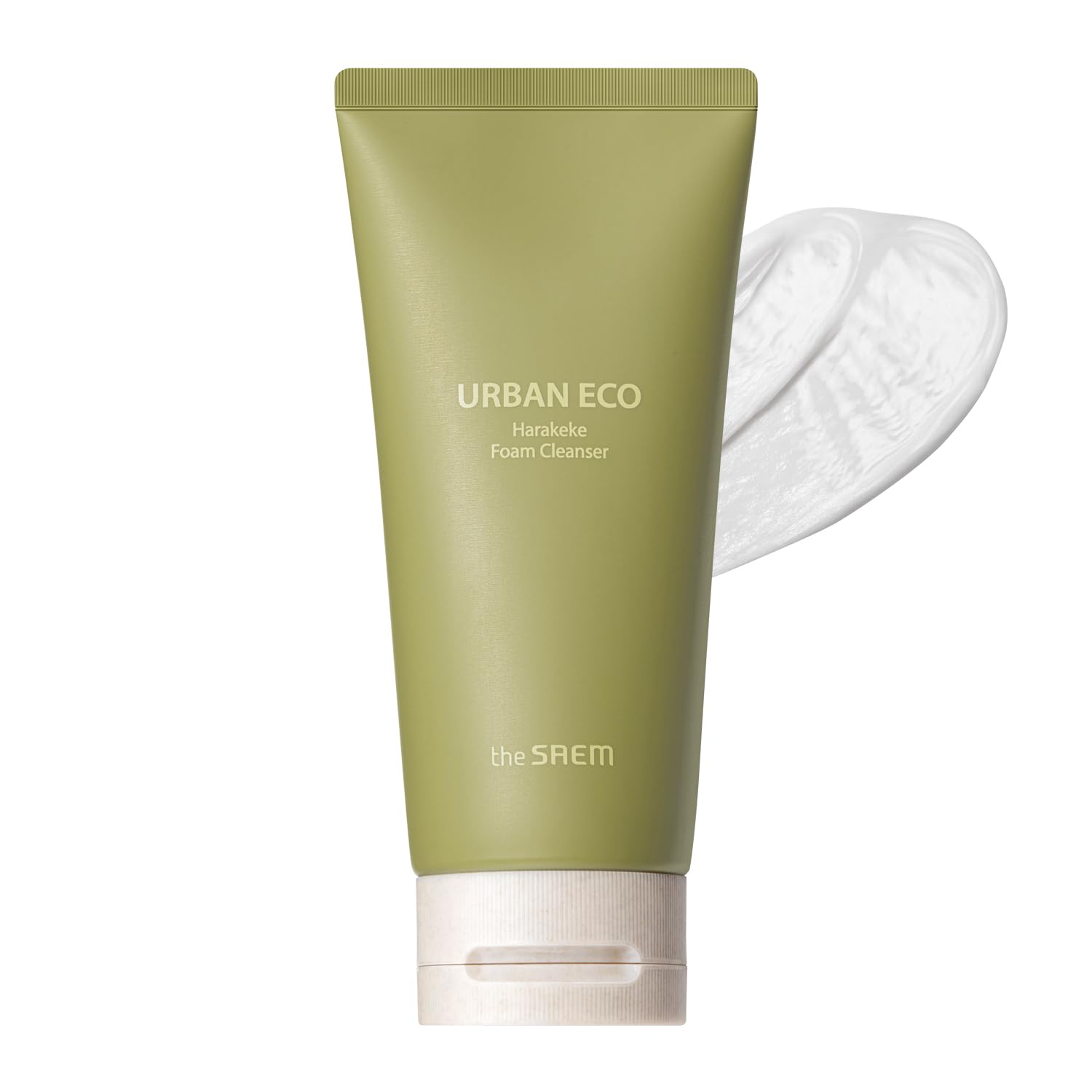 

Saem Japan Official Urban Eco Harakeke Foam Cleanser 1082 Очищающая пенка для лица