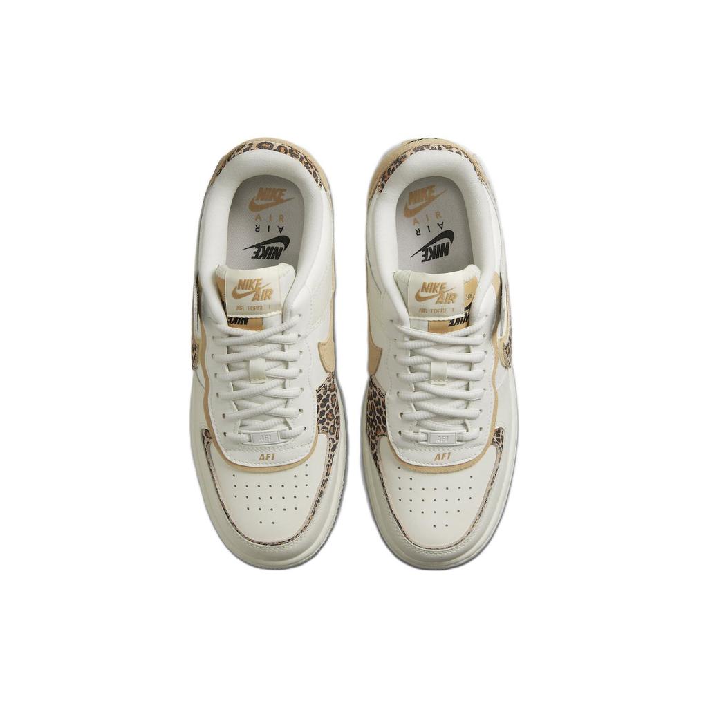 New Nike Air Force 1 Low Shadow Leopard Women's CI0919-120