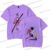 Men Women Anime Kimetsu No Yaiba Streetwear Tanjiro Kamado Graphics Fan Gift T-shirts Short Sleeve Fashion Manga Unisex Tshirts