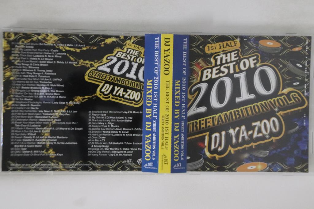 Mix CD DJ YA-ZOO - Best Of 2010 Street Ambition Vol.6  NJCD006 NEW JACK ENTERT Japan Obi Rap & Hip-Hop/R&B Used
