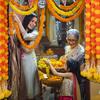 Pooja Diwali Fiesta Marigold Garland 1.5m Artificial Flower Garland  for Halloween Day of The Dead