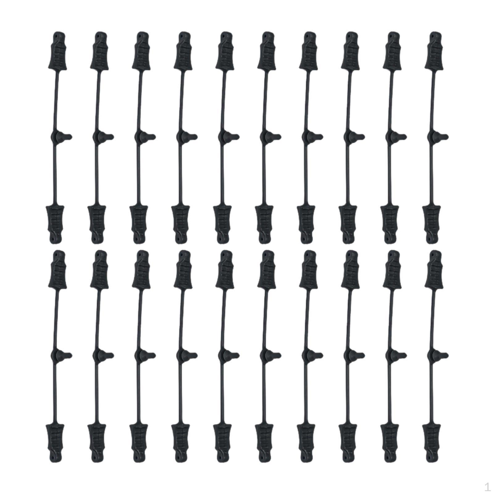 

RC Car Body Clip Retainer Rubber Pull Tabs Replacement Parts 20 Pieces