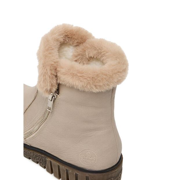 Ботильоны Rieker Y3481-60 Бежевый