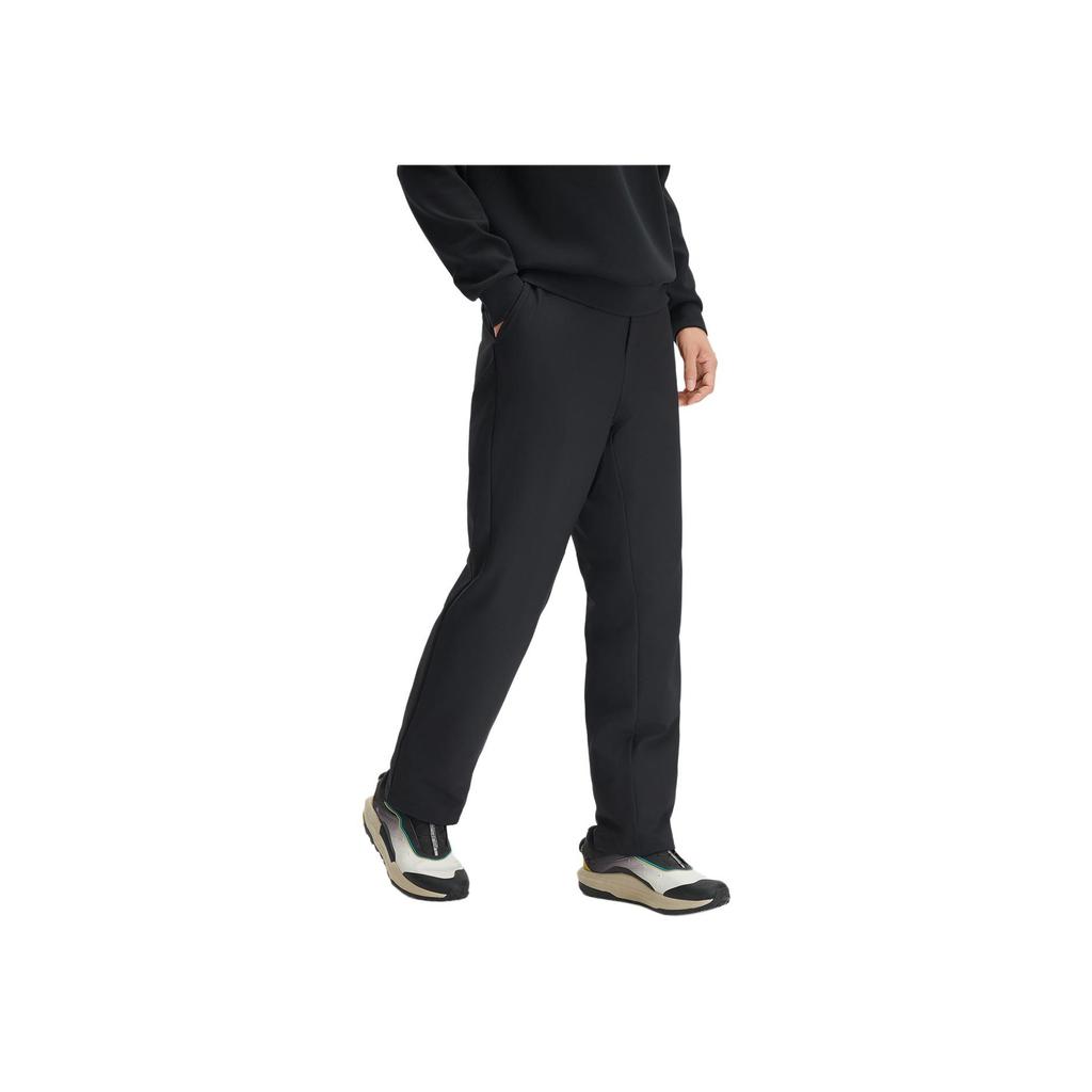 New FILA Casual Pants Men's Jet Black A51M441801FBK