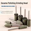 Sesame Rubber Mold Polishing Head for Pneumatic Grinder