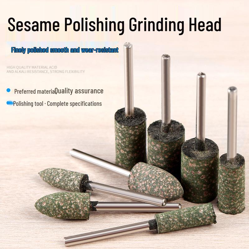 Sesame Rubber Mold Polishing Head for Pneumatic Grinder