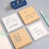 Basic Sticky Notes Stationery Notepad Post Bookmark Sticky Notes It Kawaii Stickers In Notebook Memo Pad Cute Stationery