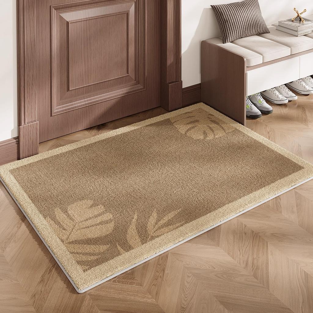 Exterior Entrance Door Mat Wear-resistant Dirt-resistant Soft Non-slip Carpet Outdoor Rug Home Decor Funny Floor Mat Fußabtreter