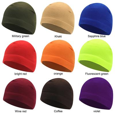 Herren Damen Winter Totenkopfmütze Dickes Polarfleece Unisex Weiche Mütze Taktische Beanie Mütze zum Radfahren Skifahren Wandern
