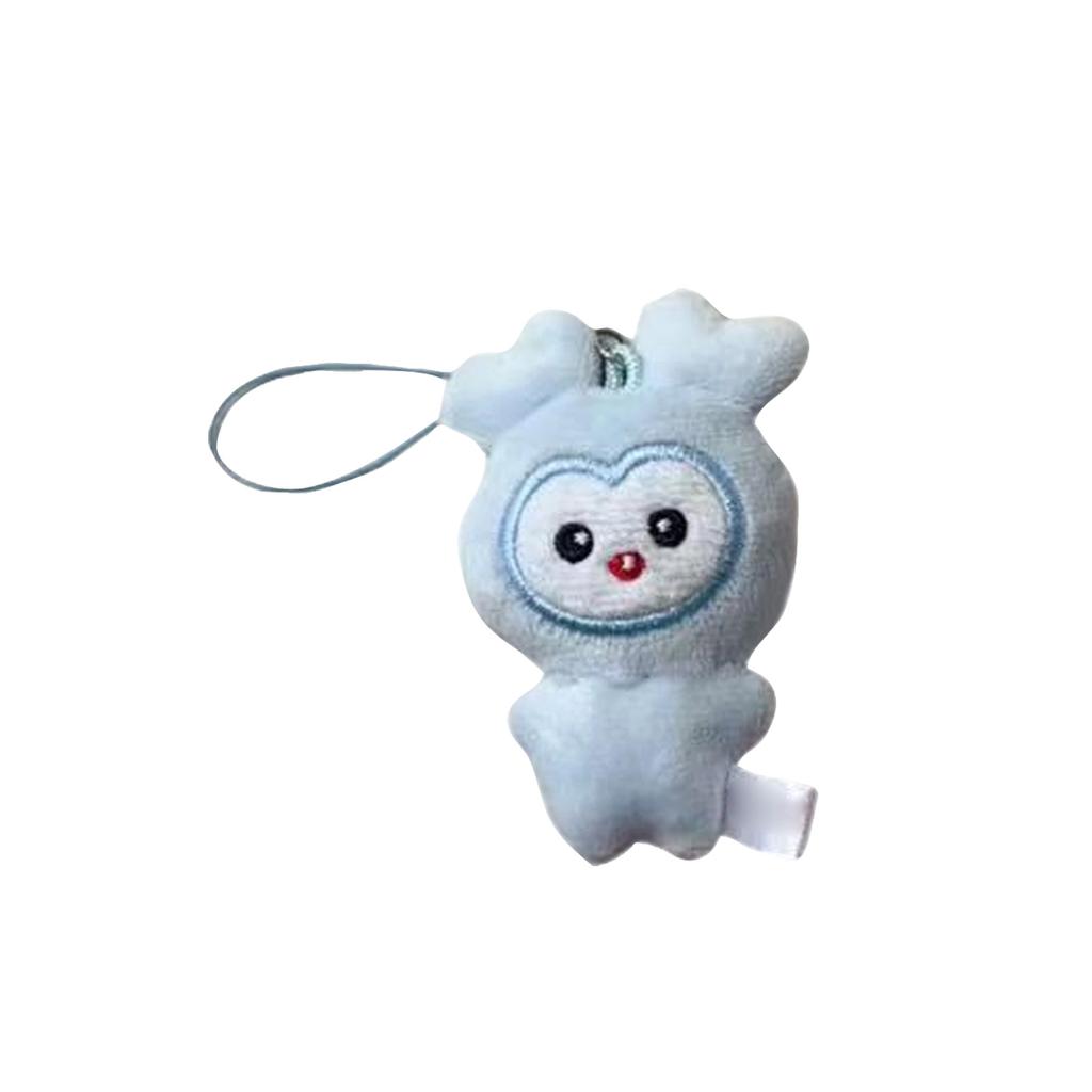 Idol Plüsch Schlüsselanhänger, Plüschpuppenanhänger, Puppenanhänger, Zizi Jiao Anhänger, Ein Geschenk zur Unterstützung des Idols