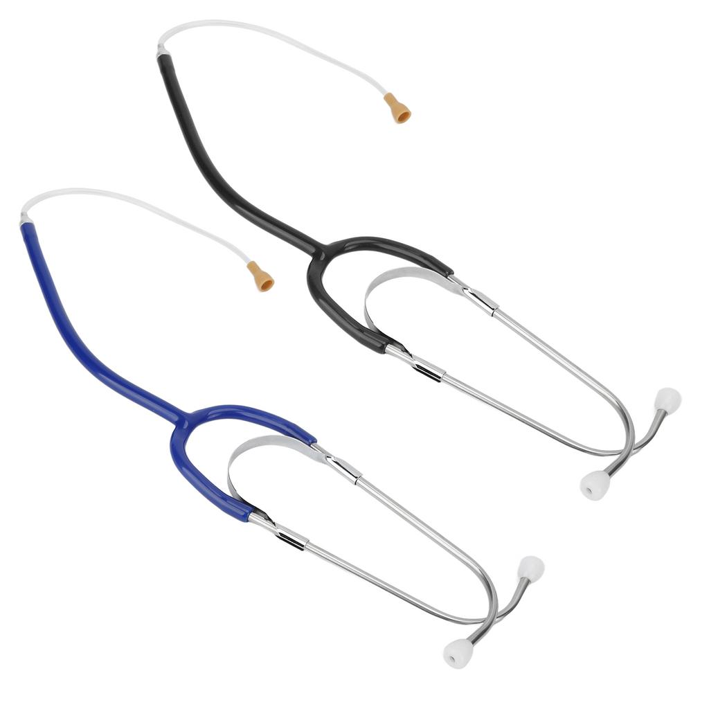 Hearing Aid Stethoscope Professional High Conductivity Low Loss Rate Binaural Stethoscope for Testin