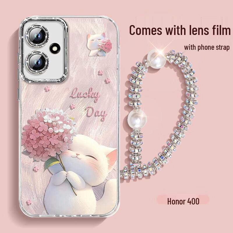 Honor Series Shockproof Phone Cases with Full Lens Protection