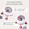 22-Needle Automatic Knitting Machine Rotating Loom Beginner-Friendly Weaving Sewing Machine DIY Craft Hand Knitting Weaving Tool